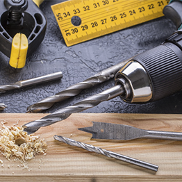 Brocas para construcción